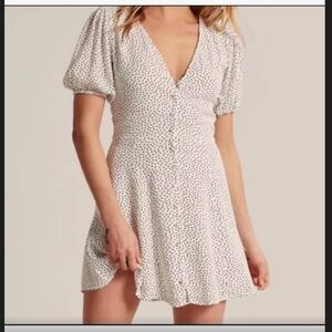 DONATED - Abercrombie & Fitch Mini Polka Dot Dress